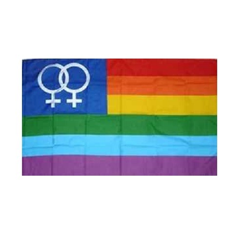 Rainbow Venus Women Fahne (V02)