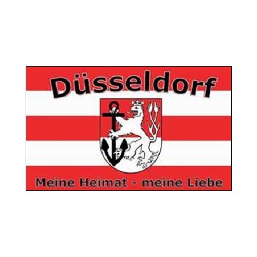 Düsseldorf - Meine Heimat, Meine Liebe Fahne (F21)