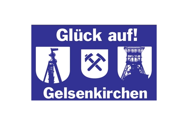 Gelsenkirchen - Glück auf Fahne (F65)