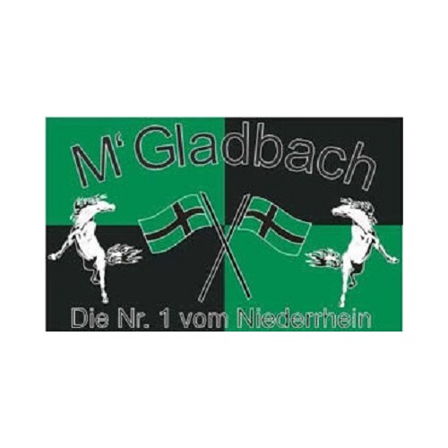 Mönchengladbach - Die Nr.1 vom Niederrhein Fahne (F16)