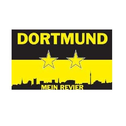 Dortmund - Mein Revier Fahne (F61)