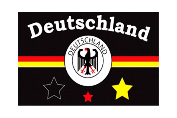 Deutschland Fahne (D7) 90 x 150cm