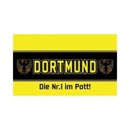 Dortmund - Die Nr.1 im Pott Fahne (F5)