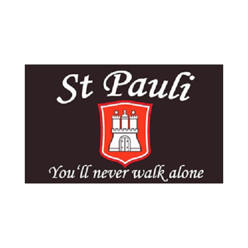 St. Pauli - You&#039;ll never walk alone Fahne (F44)