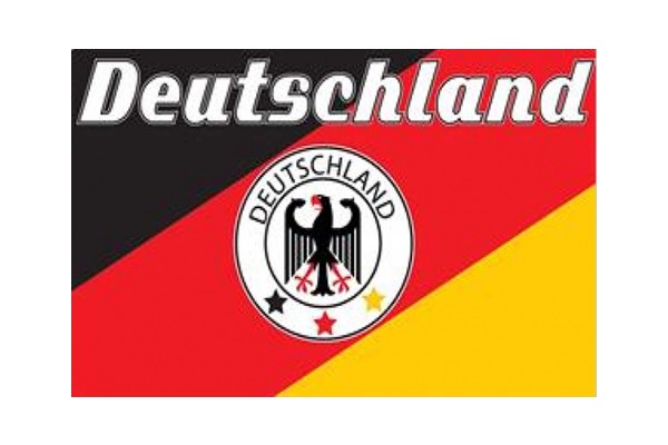 Deutschland Fahne (D11) 90 x 150cm