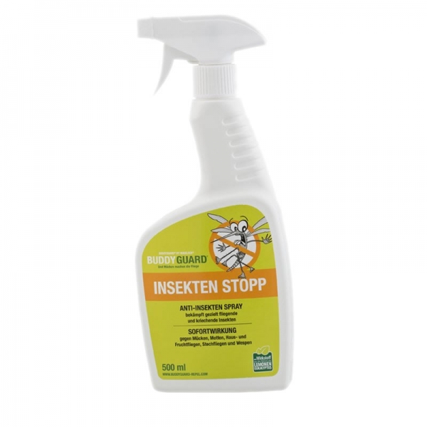 Buddyguard Insektenschutz Spray 500ml - AKTION