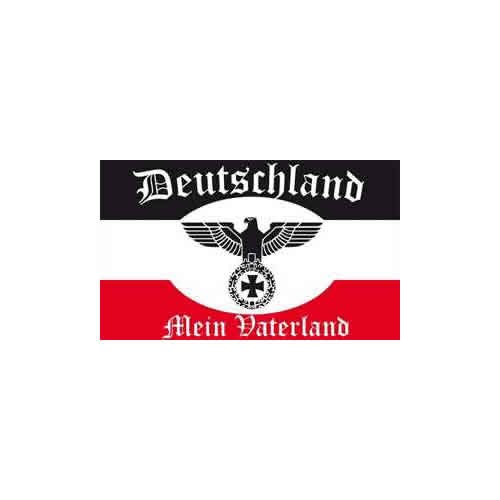 3975  Fahne Flagge Reichsadler Deutschland  mein Vaterland 150 x 90