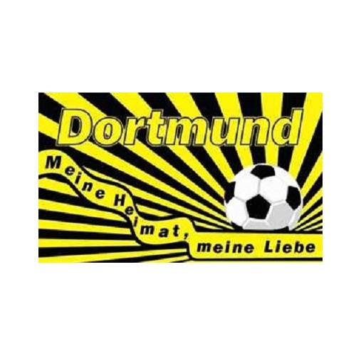 Dortmund - Meine Heimat Meine Liebe Fahne (F58)