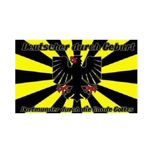 Dortmund - Durch Die Gnade Gottes Fahne (F7)