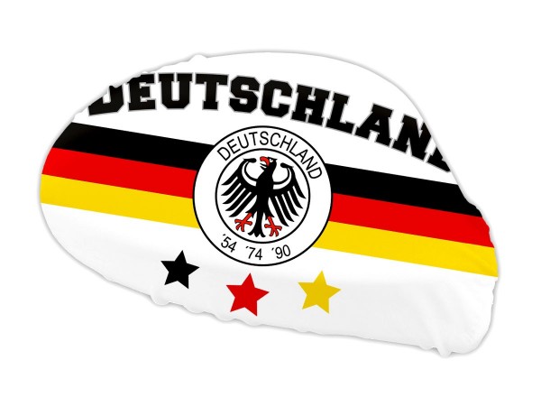 Autospiegelflagge Deutschland weiss