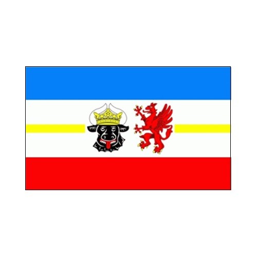 Mecklenburg-Vorpommern Fahne (BL8)