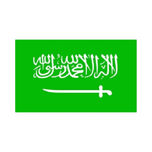 Saudi-Arabien Fahne (L54)