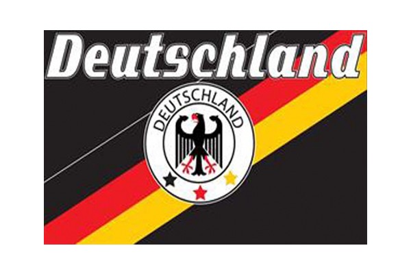 Deutschland Fahne (D9) 90 x 150cm