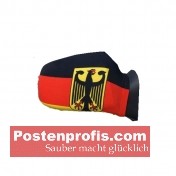 Autospiegelflagge Deutschland mit Adler