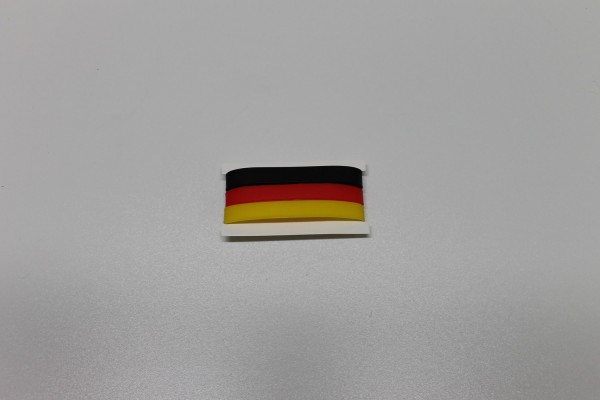Deutschland Silikon Armband 3er Set