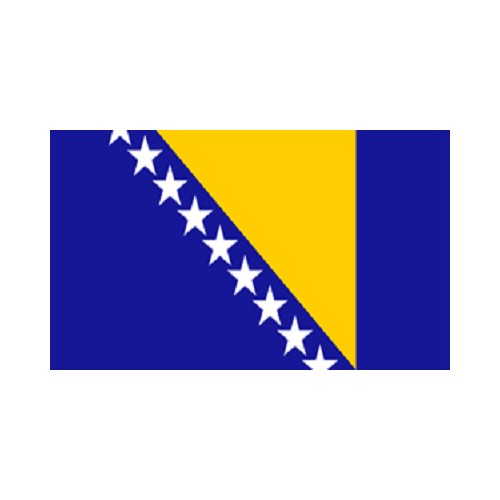 Bosnien-Herzegowina Fahne (L7)