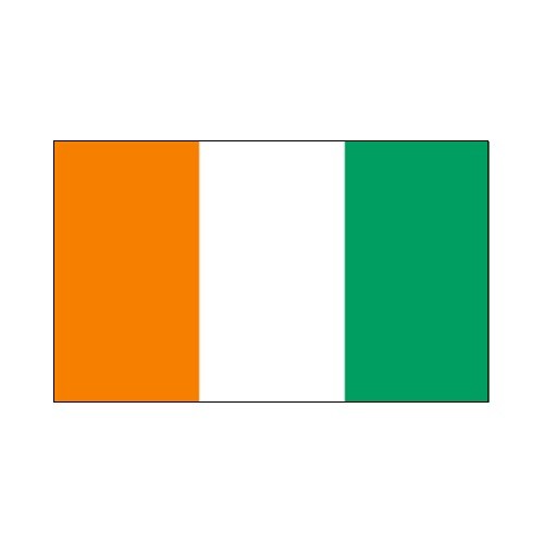 Elfenbeinküste Fahne (L13)