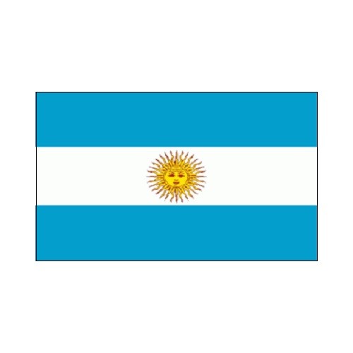 Argentinien Fahne (L4)