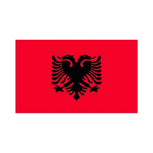 Albanien Fahne (L75)