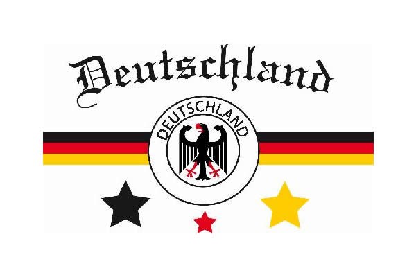 Deutschland Flagge 90 x 150 cm Deutschlandfahne