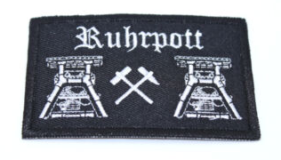 Ruhrpott Aufnäher / Patch Flagge