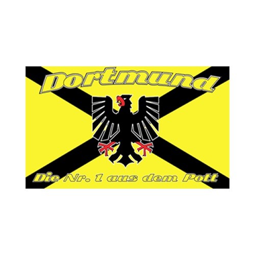 Dortmund Die Nr.1 Fahne XXL