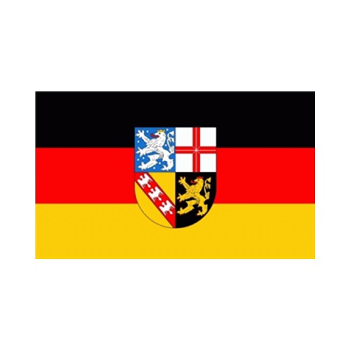 Saarland Fahne (BL14)