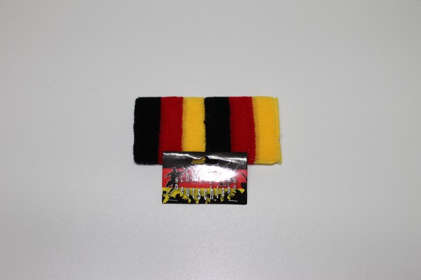 Deutschland Schweissband 2er Pack