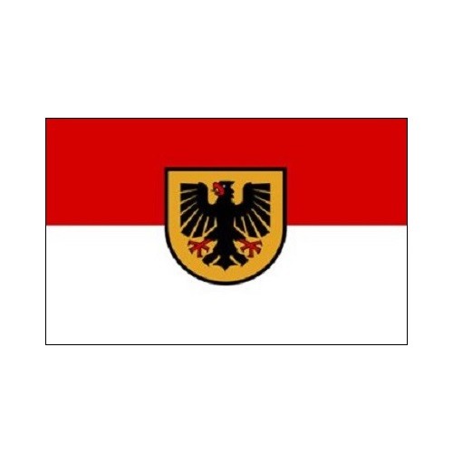 Dortmund - Stadtwappen Fahne (F8)