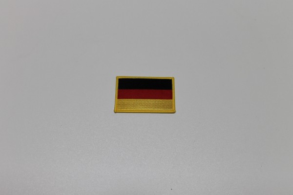 Deutschland Aufnäher / Patch Flagge