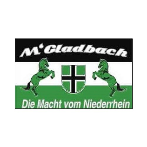 Mönchengladbach - Die Macht vom Niederrhein Fahne (F17)