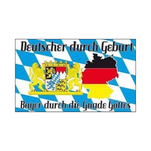 Bayern - Durch die Gnade Gottes Fahne (F22)