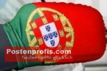 Autospiegelflagge von Portugal