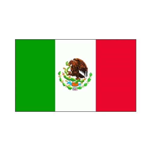 Mexiko Fahne (L38)