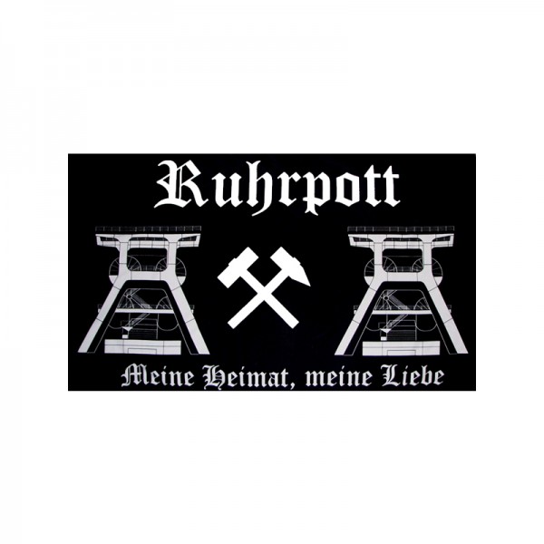 Ruhrpott Fahne XXL