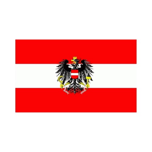 Polen Wappen 30x20 cm Motorradflagge Bootsflagge 