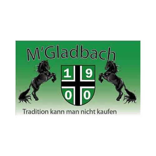 Mönchengladbach - Tradition Fahne (F33)