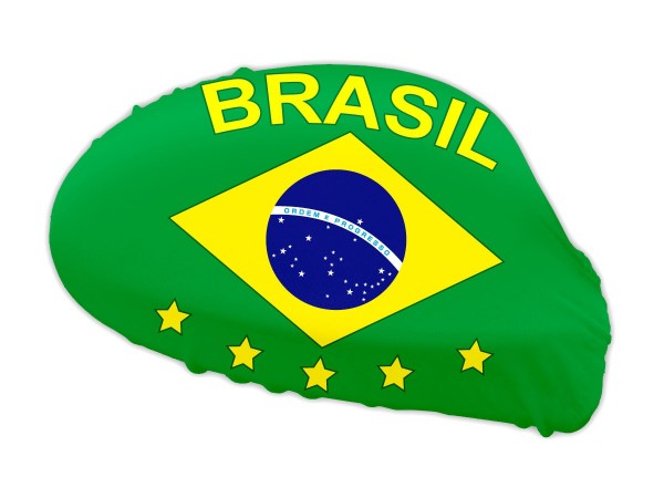 Autospiegelflagge von Brasilien