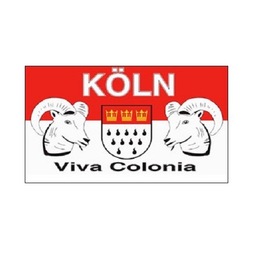 Köln - Viva Colonia Fahne (F19)