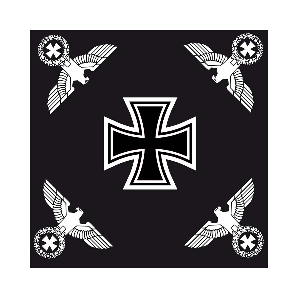 1708 Fahne Flagge Kaiserreich Gott mit uns  Eisernes Kreuz   150 x 90